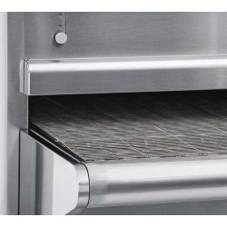 Horno de pizza de cinta o túnel eléctrico Prismafood C65 con pantalla táctil