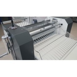 Laminadora de cinta para masas de pastelería y panadería CSF18. Cintas de 600X1250