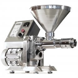 Extractor de manteca de cacao profesional por prensado en frío LCNF800