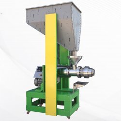 Extractor de manteca de cacao industrial por prensado en frío LCNF8000P