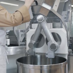 Amasadora de brazos industrial Conti 50 Kg con variador de velocidad