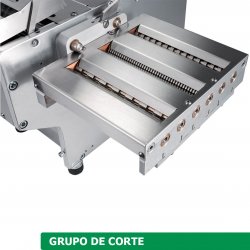 Laminadora para pasta La Monferrina cilindro modelos 170 mm