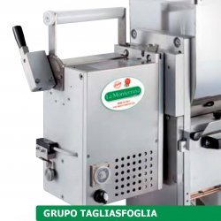 Laminadora automática de pasta La Monferrina Pidue de doble cuba