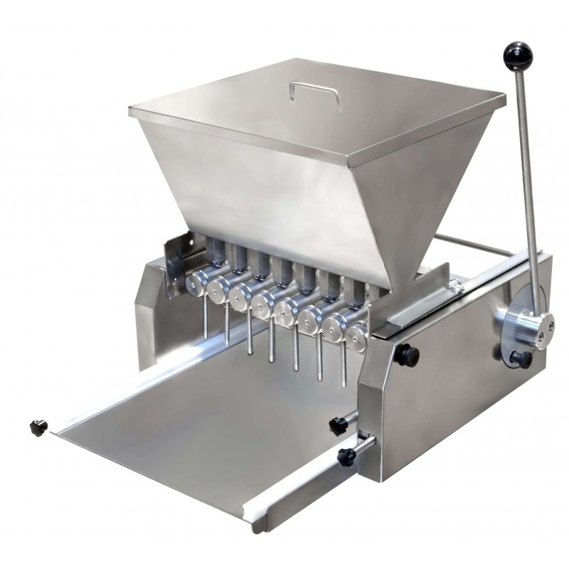 Dosificadora para bombones de 8 boquillas Pralinject Dosificadora para bombones de 8 boquillas Pralinject