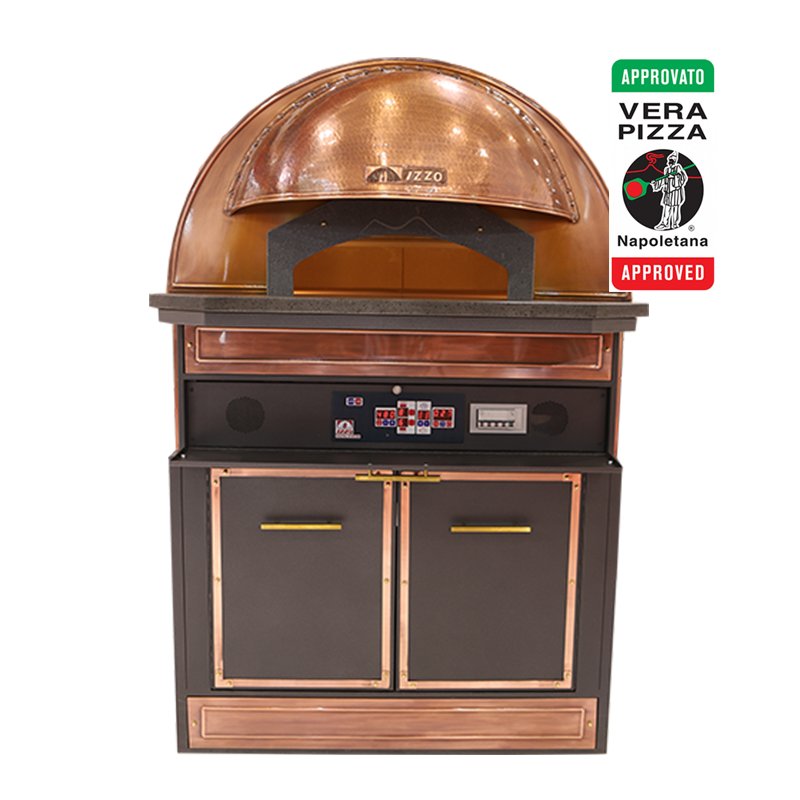 Horno eléctrico para pizza Napolitana Izzo IZ4 para 4 pizzas de 33cm