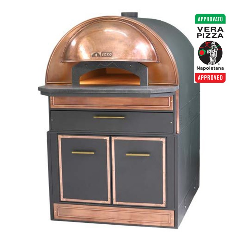 Horno eléctrico para pizza Napolitana Izzo IZ6 para 6 pizzas de 33cm