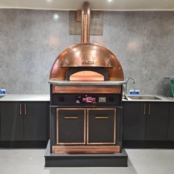 Horno eléctrico para pizza Napolitana Izzo IZ6 para 6 pizzas de 33cm