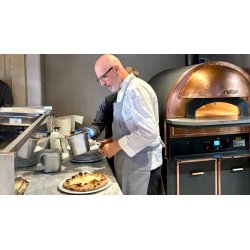 Horno eléctrico para pizza Napolitana Izzo IZ6 para 6 pizzas de 33cm