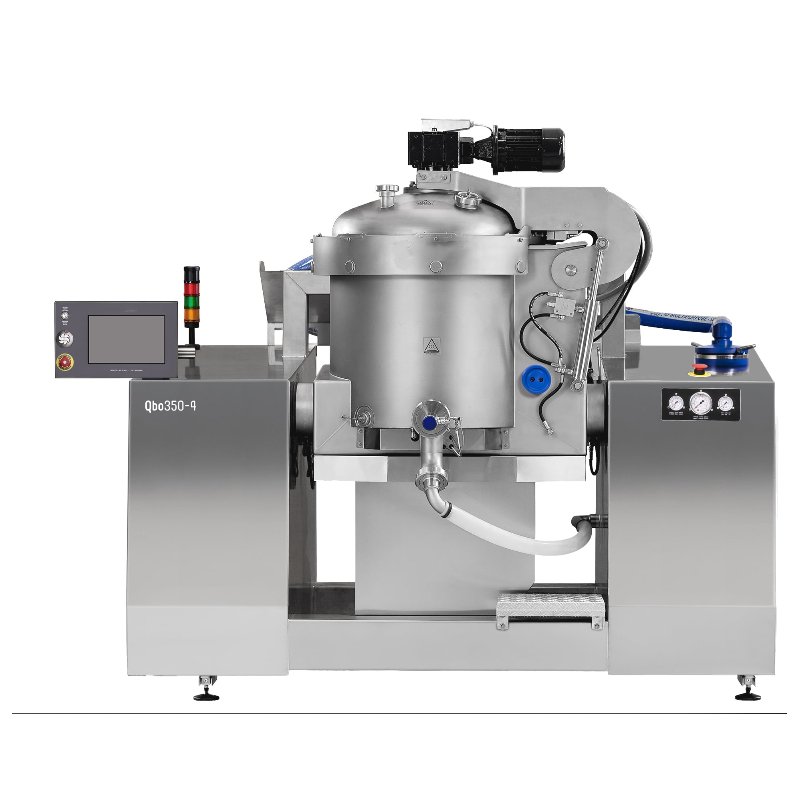Qbo350: sistema de procesamiento universal de 350 litros para profesionales de la gastronomía