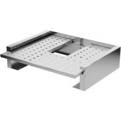Módulo atemperador en acero inox 140. Dimensiones: 86x74,6x18,4cm