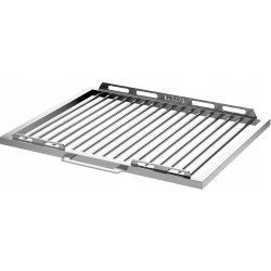 Parrilla varilla inox horno brasa 140.Dimensiones: 76,6x64,8cm
