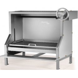 Parrilla de brasa sin base refractaria Open Grill Pujadas