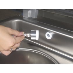 Envasadora de vacío de campana LCX 450 D profesional serie Chef Line
