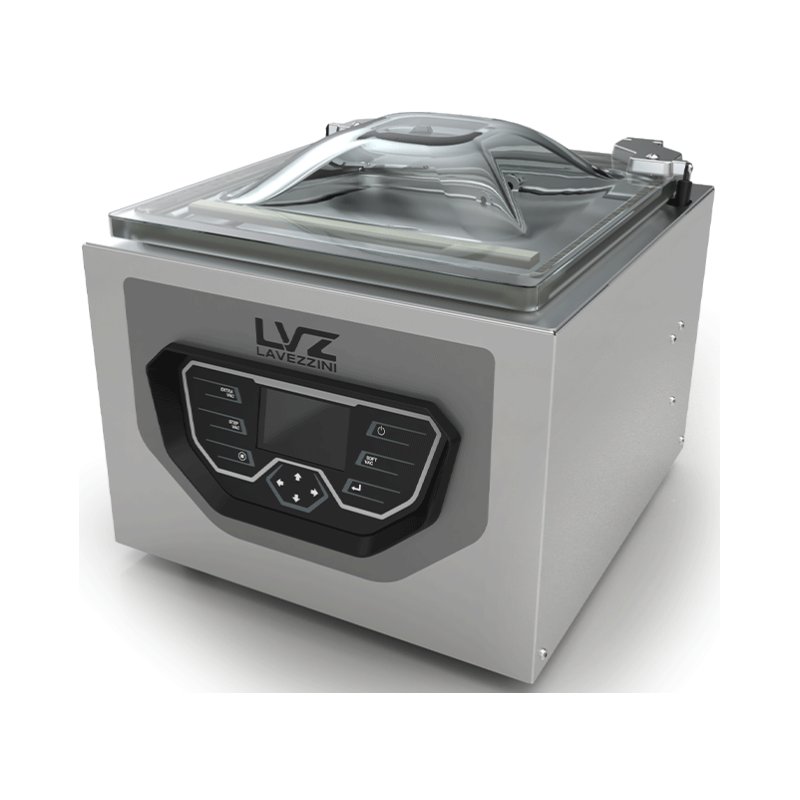 Envasadora de vacío de campana LCX 450 D profesional serie Chef Line