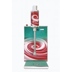Tornado Basic: emulsionador profesional de alta velocidad para heladerías y pastelerías