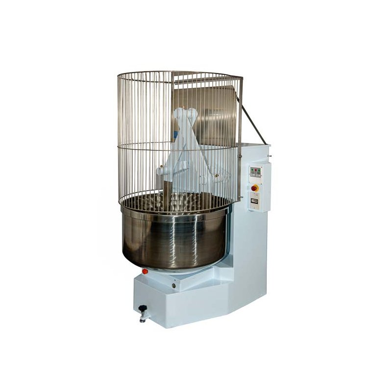 Amasadoras de brazos sumergidos 200Kg industrial para panadería y pastelería