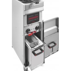 Freidora Valentine Súper Rápida EVOC250 de alto rendimiento