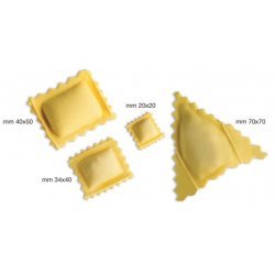 Grupo de ravioli de Molde Fijo La Monferrina. Compatible con P6 / P12 /  Cilindro / PNuova / Pidue
