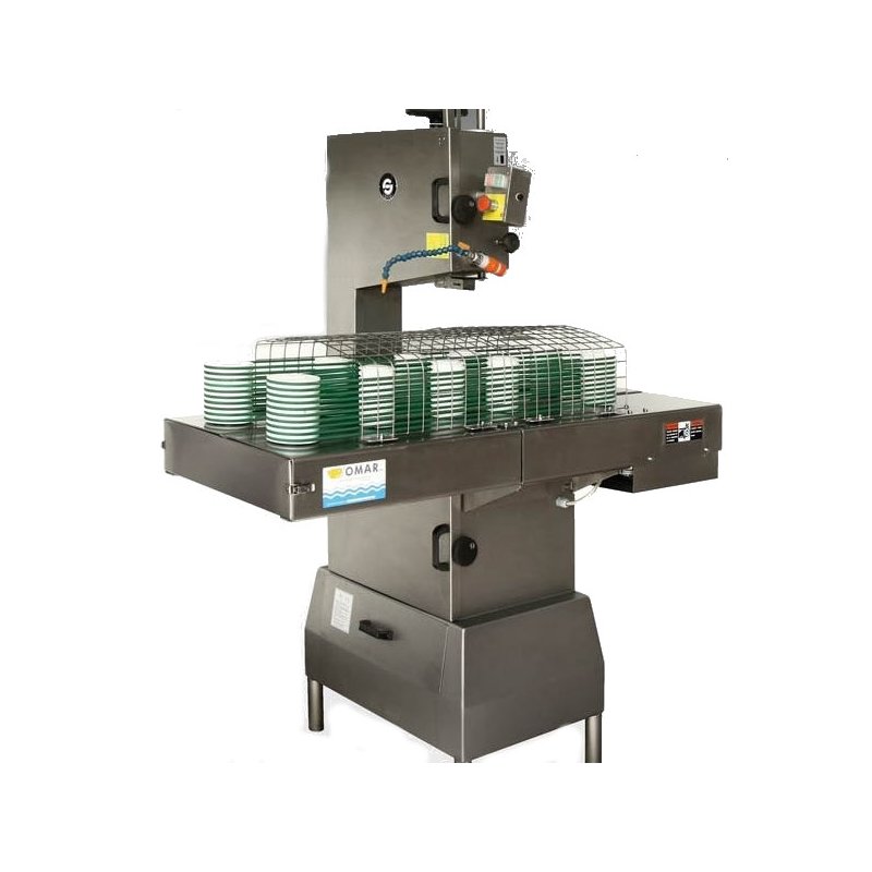 Máquina profesional de corte en dos mitades para productos congelados y pescado Máquina profesional de corte en dos mitades para productos congelados y pescado