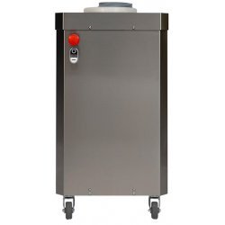 Boleadora de masa profesional para pizzería y panadería de 20 a 300gr. Espiral teflonada para hidratación hasta el 70%