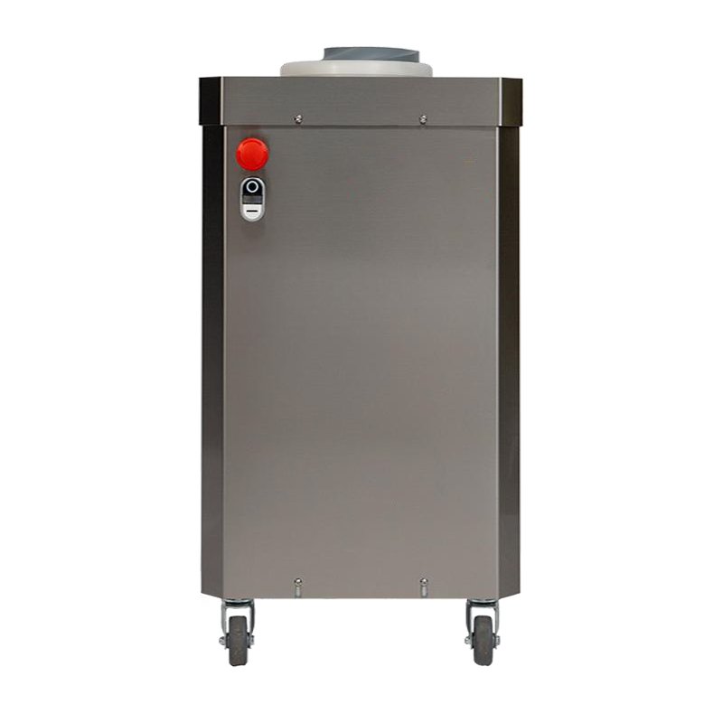 Boleadora de masa profesional para pizzería y panadería de 20 a 1.000gr. Espiral teflonada para hidratación hasta el 70%