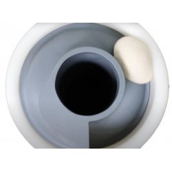 Boleadora de masa profesional para pizzería y panadería de 20 a 1.000gr. Espiral teflonada para hidratación hasta el 70%