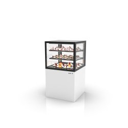 Vitrina Integra refrigerada negra IN60/80-140G con sistema Grab & Go y 3 estantes
