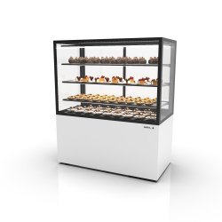 Vitrina vertical refrigerada Integra IN120/80-140 con cristal templado, LED, control táctil y frío ventilado