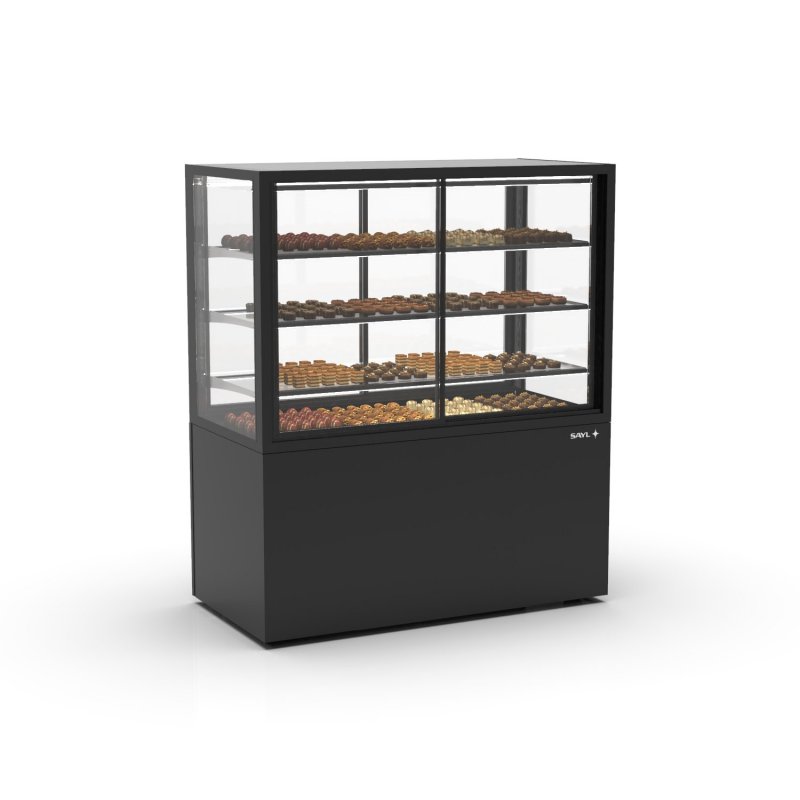 Vitrina refrigerada IN120/80-140HA blanca | Humedad controlada para quesos y embutidos Vitrina refrigerada IN120/80-140HA blanca | Humedad controlada para quesos y embutidos