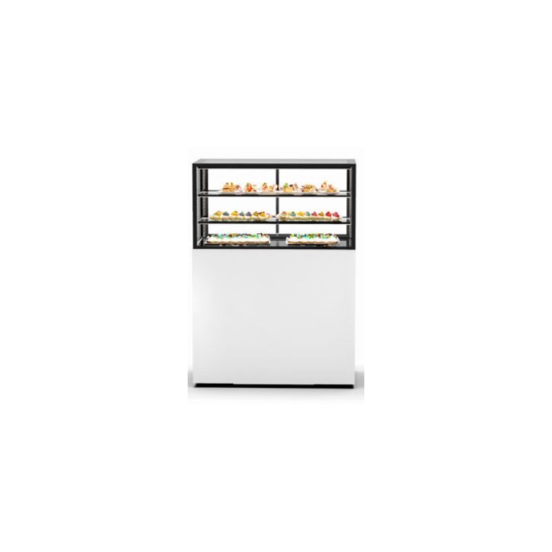 Vitrina vertical Integra IN100/50-140CG blanca con 2 estantes, LED y calor seco Sahara Vitrina vertical Integra IN100/50-140CG blanca con 2 estantes, LED y calor seco Sahara