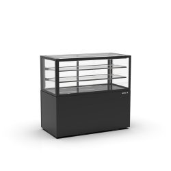 Vitrina neutra IN120/50-110N -B- negra | Alta visibilidad y diseño para exposición profesional