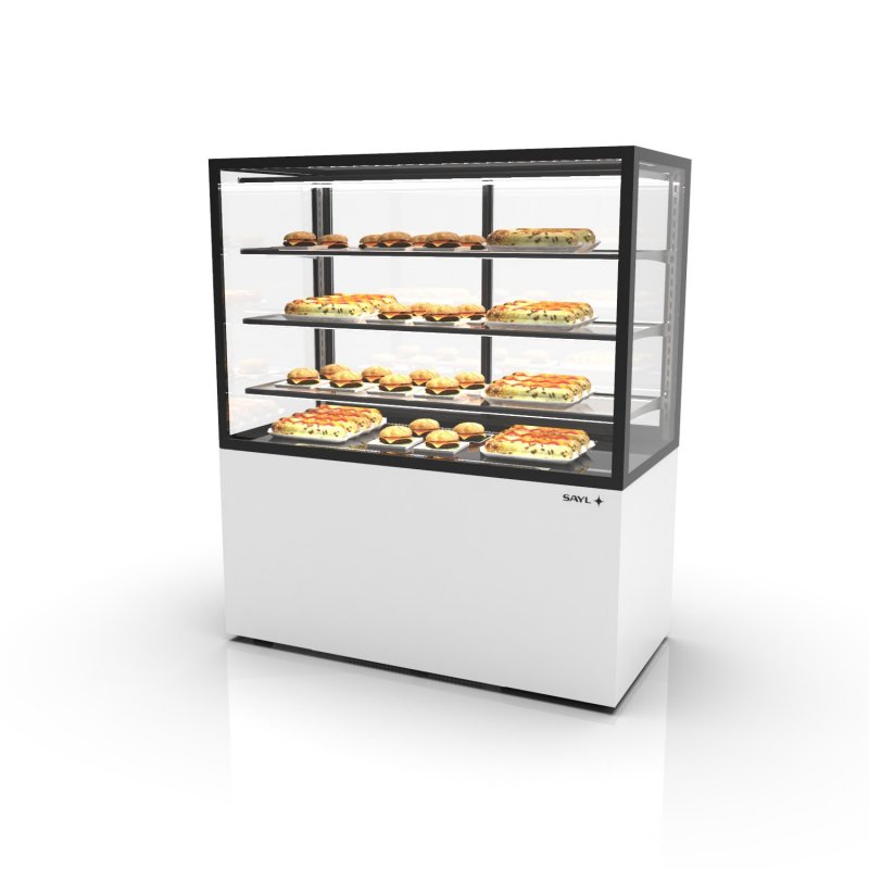 Vitrina calor seco IN120/80-140C blanca | Exposición impecable y diseño premium Vitrina calor seco IN120/80-140C blanca | Exposición impecable y diseño premium