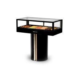 Vitrina refrigerada IN120/20-120T blanca | Puertas correderas, visibilidad total y control térmico preciso