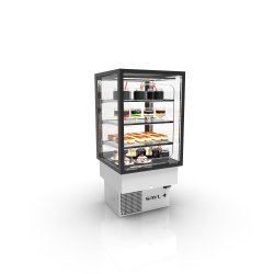Vitrina Drop-In refrigerada DP60-80G | Alta visibilidad, LED y sistema Grab & Go