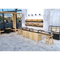 Vitrina refrigerada IN100-60R -B- negra con grupo remoto, LED, 2 estantes regulables y control táctil profesional