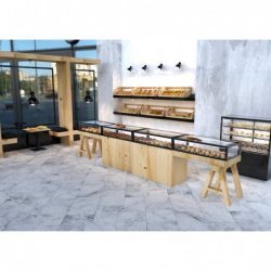 Vitrina refrigerada IN120-90RZ blanca con grupo remoto y 3 estantes regulables de cristal para hostelería
