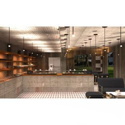 Vitrina tapas refrigerada negra VTLG4 Logic Tapas con 4 bandejas GN 1/3 y puertas correderas