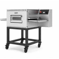Horno de gas para pizza OEM Tunnel ventilado TLV45 Digital cinta 45 cm