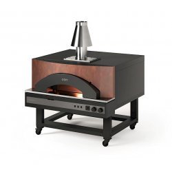 Horno OEM VOLTAIRE ARC a gas con 1 cámara hasta 500 °C para 9 pizzas Ø 35 o 5 bandejas 60x40