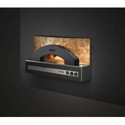 Horno OEM VOLTAIRE ARC a gas con 1 cámara hasta 500 °C para 9 pizzas Ø 35 o 5 bandejas 60x40