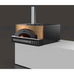 Horno OEM VOLTAIRE ARC a gas con 1 cámara hasta 500 °C para 9 pizzas Ø 35 o 5 bandejas 60x40
