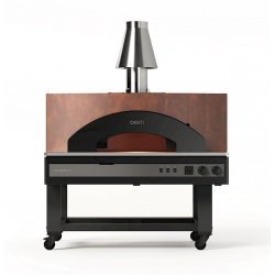 Horno OEM VOLTAIRE ARC a gas con 1 cámara hasta 500 °C para 9 pizzas Ø 35 o 5 bandejas 60x40