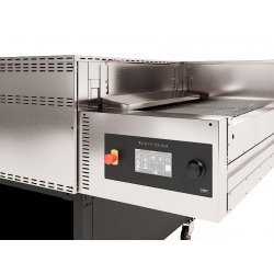Horno OEM Tunnel TL 80 R eléctrico estático con cinta de piedra refractaria de 80