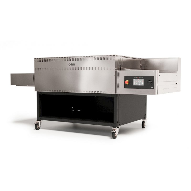 Horno OEM Tunnel TL 80 R eléctrico estático con cinta de piedra refractaria de 80 Horno OEM Tunnel TL 80 R eléctrico estático con cinta de piedra refractaria de 80