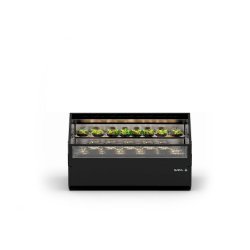 Vitrina refrigerada Combi COF con sistema Grab & Go y puertas correderas traseras