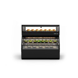 Vitrina Combi COF2C con refrigeración y calor seco con 1 estante regulable