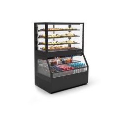 Vitrina Combi COF8N refrigerada modular con sistema Grab & Go y 1 estante regulable