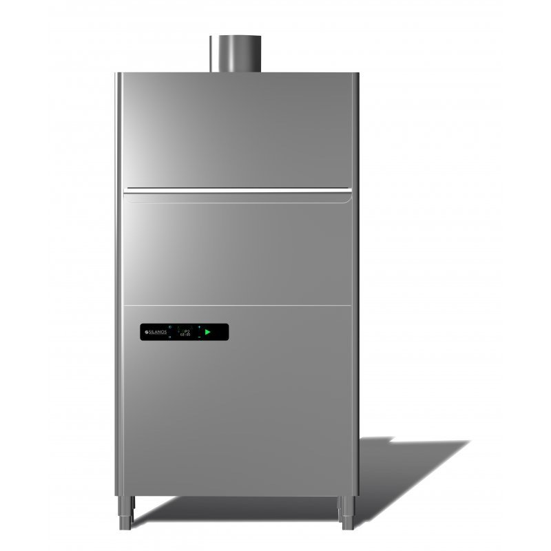Lavautensilios industrial LP67 EVO-2 HY-NRG especial para cacerolas y utensilios de gran tamaño