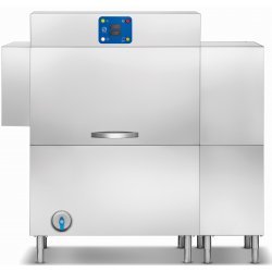 Lavavajillas túnel industrial TCS150 para hostelería con sistema HY-NRG y puerta guillotina