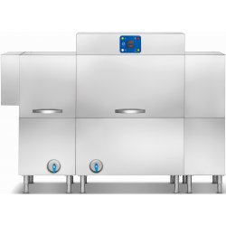 Lavavajillas túnel industrial TCS200 para hostelería con sistema HY-NRG y puerta guillotina
